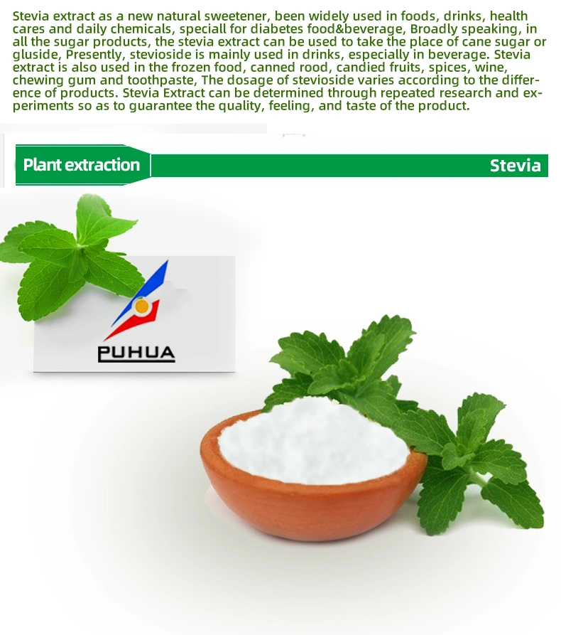 57817-89-7 Top Quality Tsg-85% Wholesaler Stevia